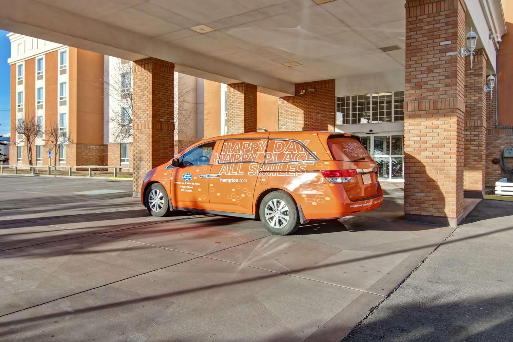 Hampton Inn & Suites By Hilton Calgary-Airport Luaran gambar